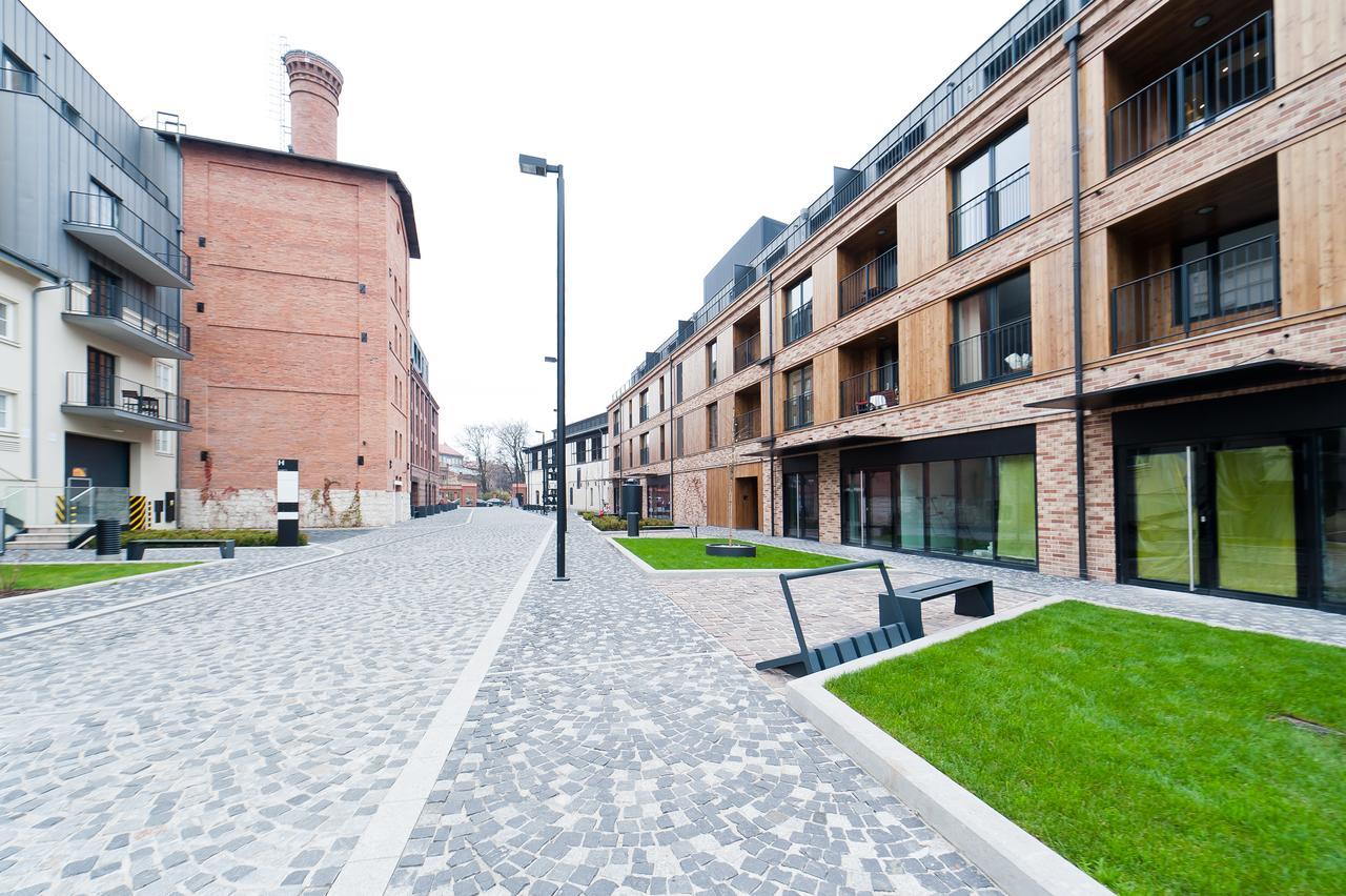 Apartamenty Sun&Snow Kraków Browar Lubicz Exterior foto